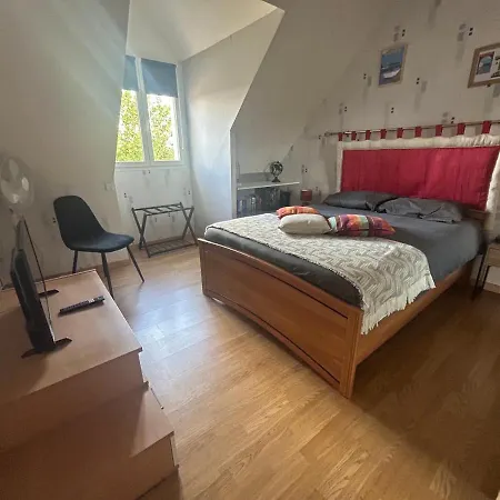 Bed & Breakfast Maison Karmanor Monthoiron